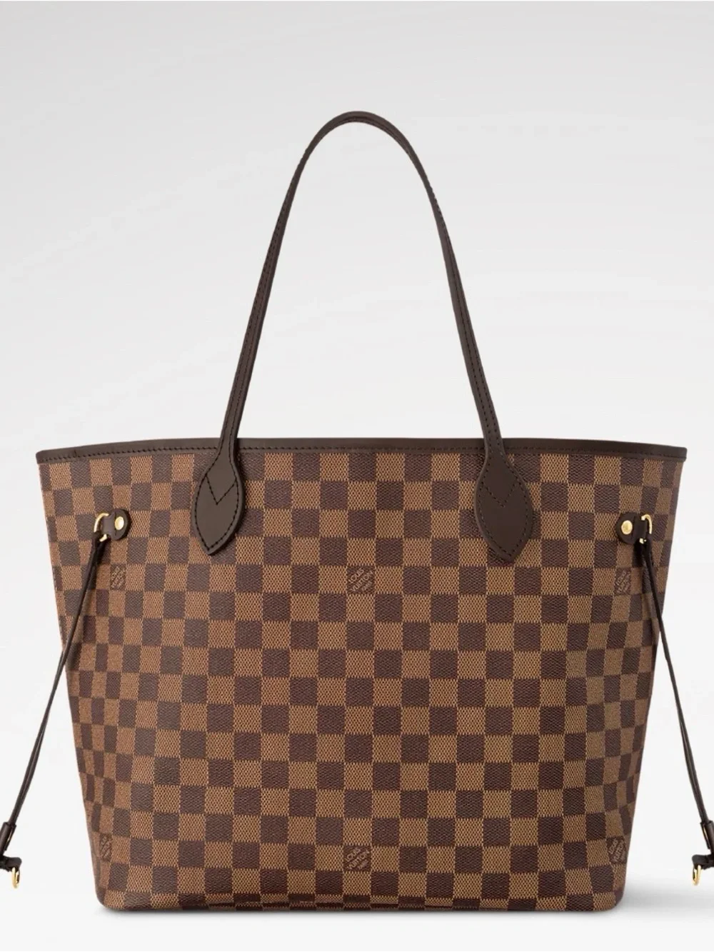 Louis Vuitton never full MM tote